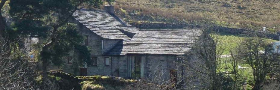 Outside Keld Bunk barn in the Yorkshire Dales. Outside Keld Bunk barn in the Yorkshire Dales