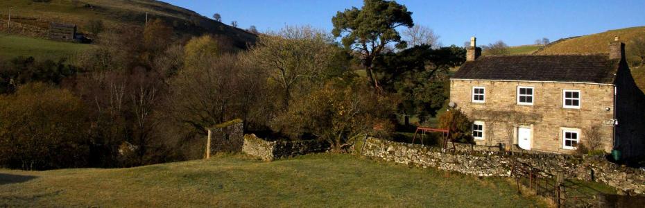 Luxury Camping, Yurts and Bunkhouse. Park House in Keld Yorkshire Dales.